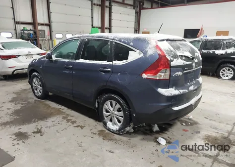 2013 Honda Cr-V Ex-L из США, поврежденный, VIN 2HKRM4H74DH104021